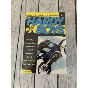 The Hardy Boys Collection Books 1-8 Franklin W Dixon Paperback Box Set Brand New